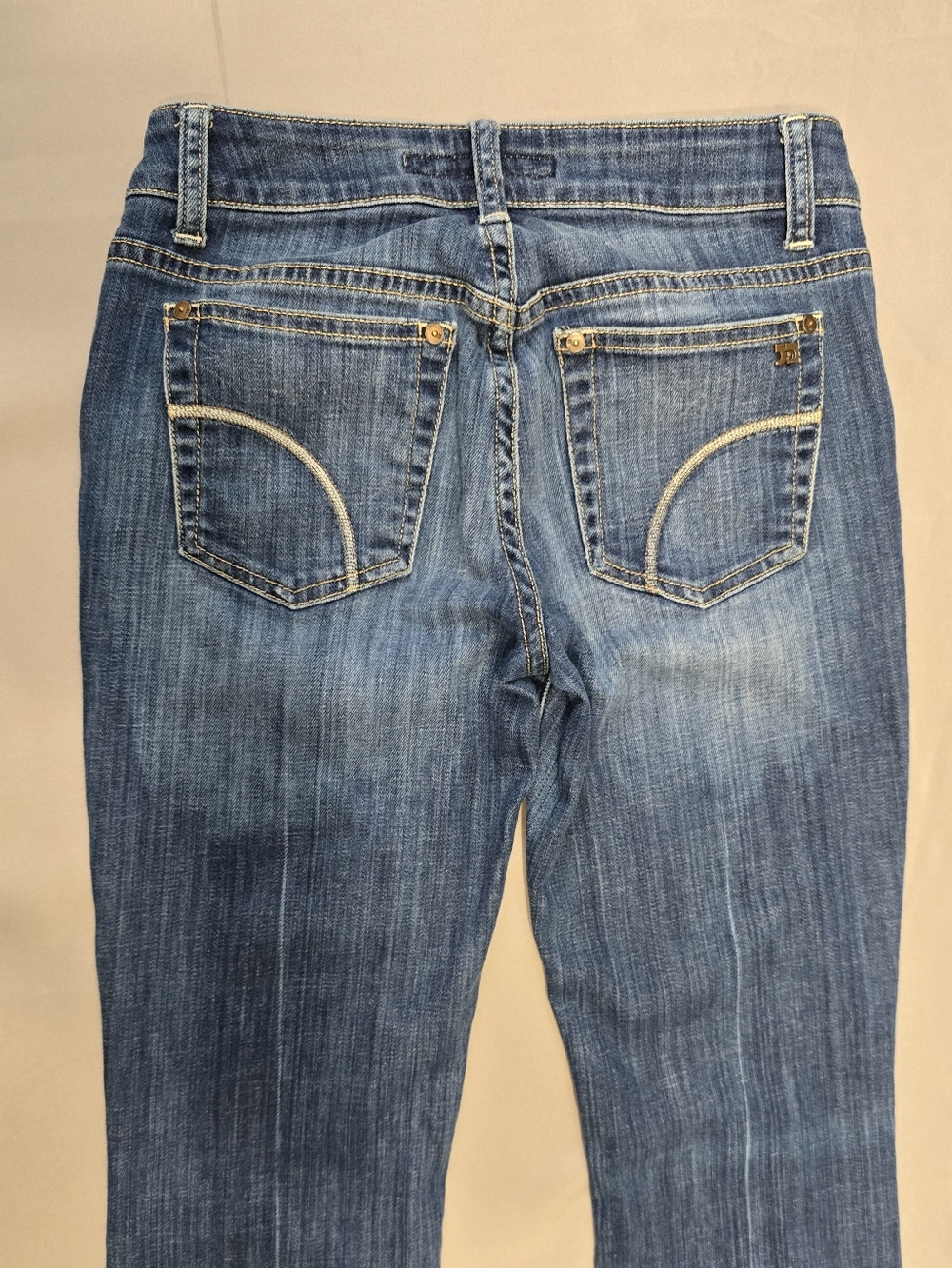 Joe's Jeans Blue Flared Denim - Picture 13 of 13